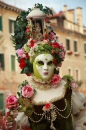 Masked Character, Carnevale in Venice