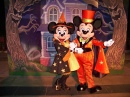 Witch Minnie and Vampire Mickey