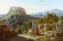 Landscape with the Castle of Massa di Carrara